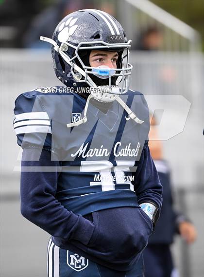 Thumbnail 1 in Tamalpais @ Marin Catholic (CIF NCS D3 Semi-Final) photogallery.
