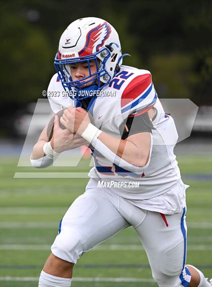 Thumbnail 1 in Tamalpais @ Marin Catholic (CIF NCS D3 Semi-Final) photogallery.