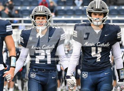 Thumbnail 2 in Tamalpais @ Marin Catholic (CIF NCS D3 Semi-Final) photogallery.