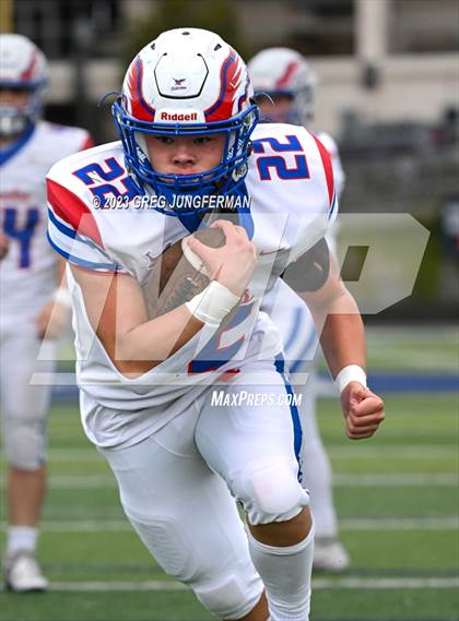 Thumbnail 2 in Tamalpais @ Marin Catholic (CIF NCS D3 Semi-Final) photogallery.