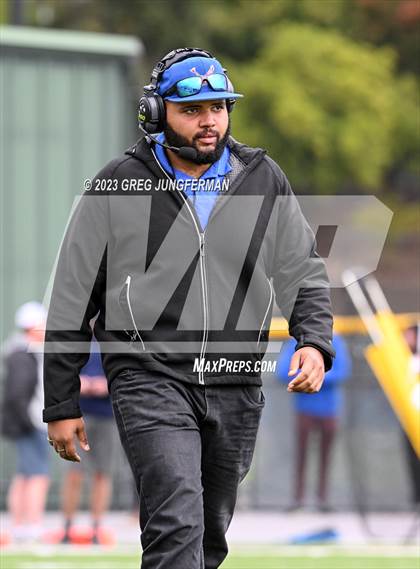 Thumbnail 2 in Tamalpais @ Marin Catholic (CIF NCS D3 Semi-Final) photogallery.