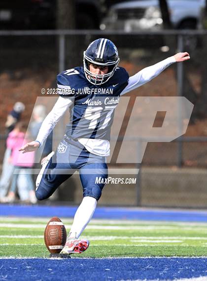 Thumbnail 2 in Tamalpais @ Marin Catholic (CIF NCS D3 Semi-Final) photogallery.