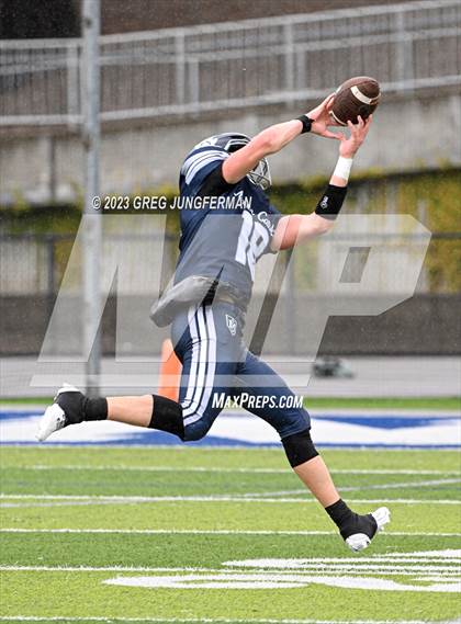 Thumbnail 2 in Tamalpais @ Marin Catholic (CIF NCS D3 Semi-Final) photogallery.