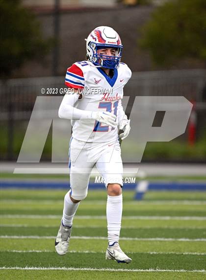 Thumbnail 2 in Tamalpais @ Marin Catholic (CIF NCS D3 Semi-Final) photogallery.