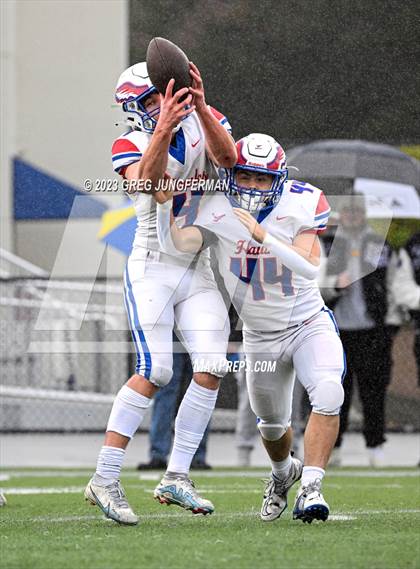 Thumbnail 3 in Tamalpais @ Marin Catholic (CIF NCS D3 Semi-Final) photogallery.