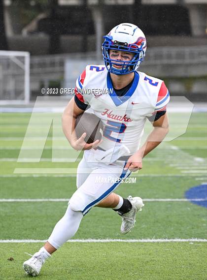 Thumbnail 2 in Tamalpais @ Marin Catholic (CIF NCS D3 Semi-Final) photogallery.