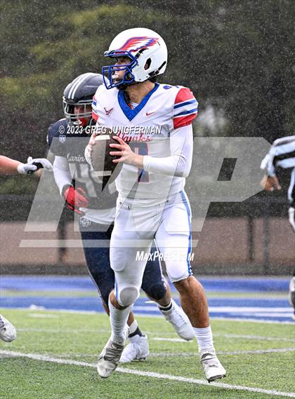 Thumbnail 1 in Tamalpais @ Marin Catholic (CIF NCS D3 Semi-Final) photogallery.