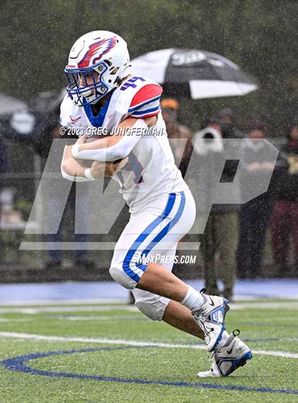 Thumbnail 1 in Tamalpais @ Marin Catholic (CIF NCS D3 Semi-Final) photogallery.