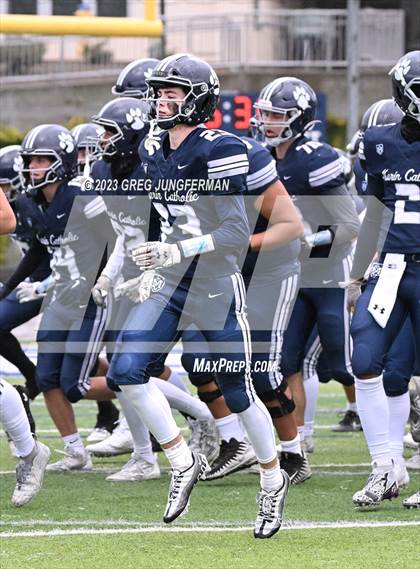 Thumbnail 2 in Tamalpais @ Marin Catholic (CIF NCS D3 Semi-Final) photogallery.