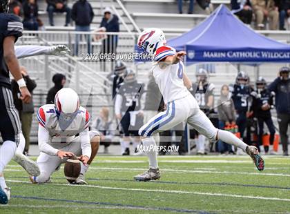 Thumbnail 1 in Tamalpais @ Marin Catholic (CIF NCS D3 Semi-Final) photogallery.