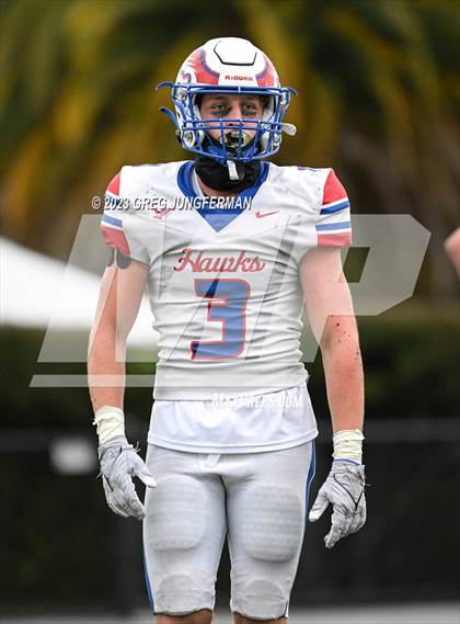 Thumbnail 2 in Tamalpais @ Marin Catholic (CIF NCS D3 Semi-Final) photogallery.