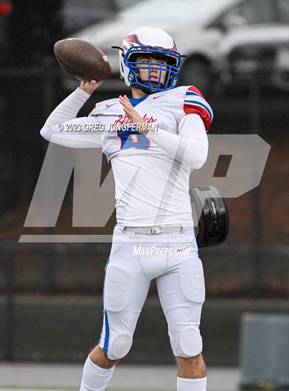 Thumbnail 3 in Tamalpais @ Marin Catholic (CIF NCS D3 Semi-Final) photogallery.