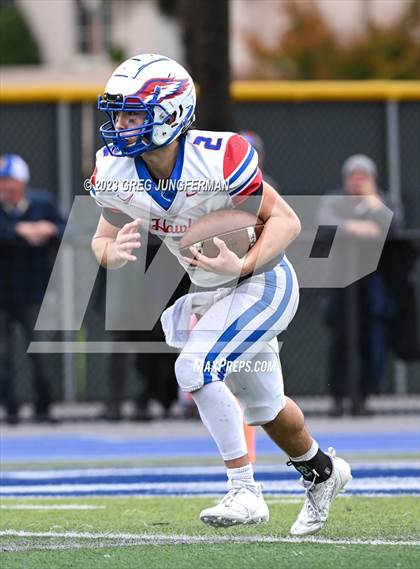 Thumbnail 2 in Tamalpais @ Marin Catholic (CIF NCS D3 Semi-Final) photogallery.