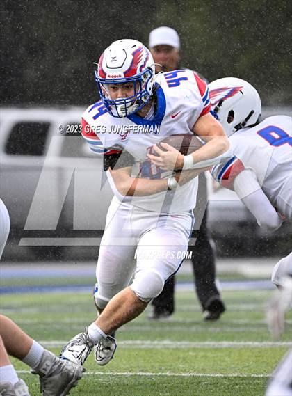 Thumbnail 1 in Tamalpais @ Marin Catholic (CIF NCS D3 Semi-Final) photogallery.