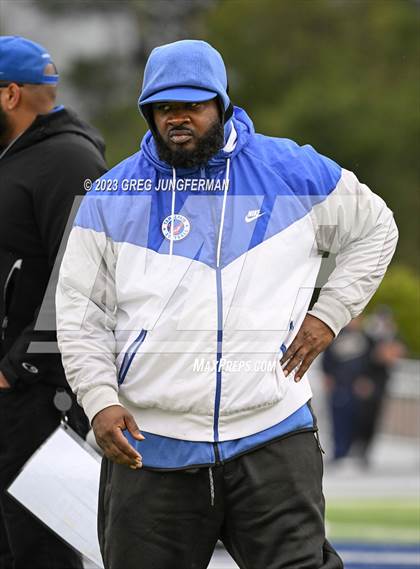 Thumbnail 3 in Tamalpais @ Marin Catholic (CIF NCS D3 Semi-Final) photogallery.
