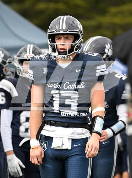Thumbnail 3 in Tamalpais @ Marin Catholic (CIF NCS D3 Semi-Final) photogallery.