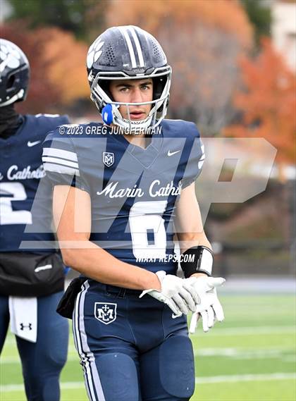 Thumbnail 1 in Tamalpais @ Marin Catholic (CIF NCS D3 Semi-Final) photogallery.