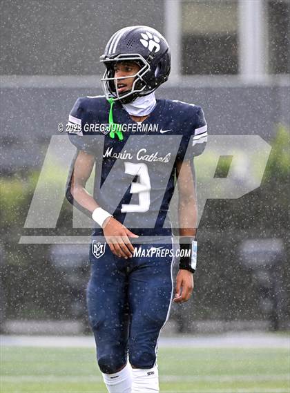 Thumbnail 2 in Tamalpais @ Marin Catholic (CIF NCS D3 Semi-Final) photogallery.