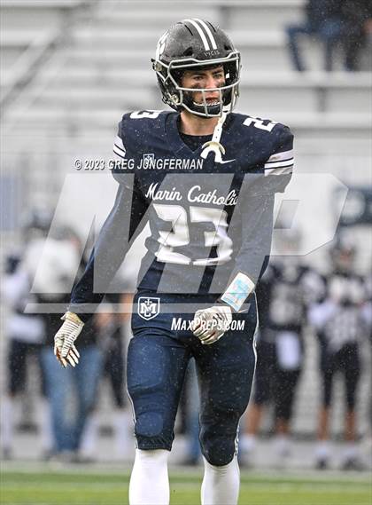 Thumbnail 3 in Tamalpais @ Marin Catholic (CIF NCS D3 Semi-Final) photogallery.