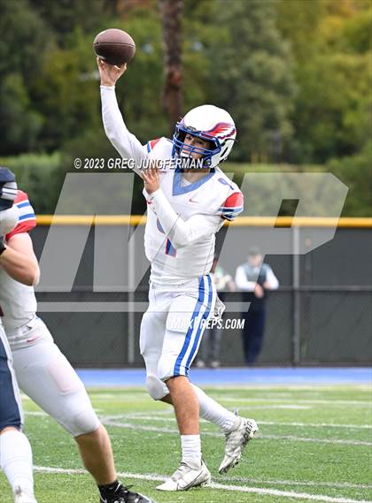 Thumbnail 3 in Tamalpais @ Marin Catholic (CIF NCS D3 Semi-Final) photogallery.