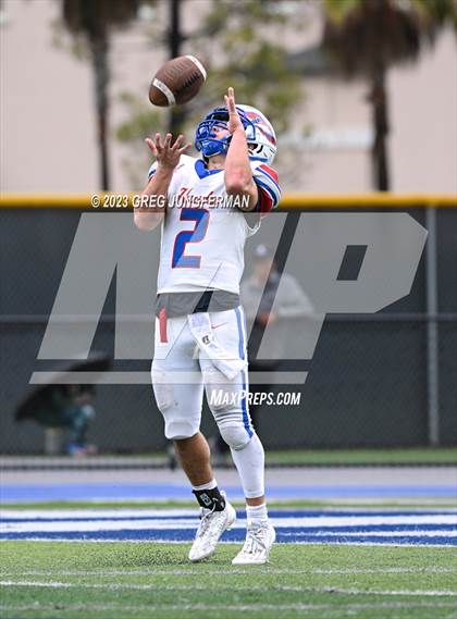 Thumbnail 1 in Tamalpais @ Marin Catholic (CIF NCS D3 Semi-Final) photogallery.