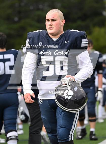 Thumbnail 2 in Tamalpais @ Marin Catholic (CIF NCS D3 Semi-Final) photogallery.