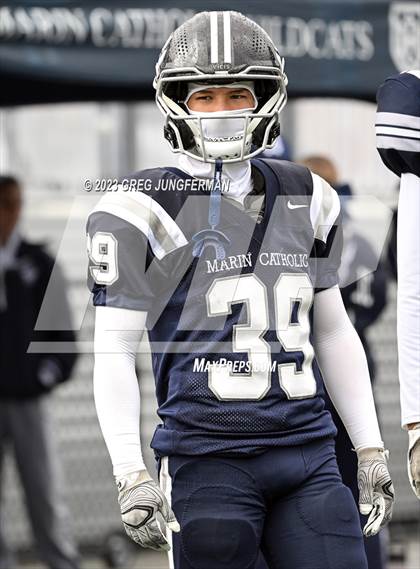 Thumbnail 2 in Tamalpais @ Marin Catholic (CIF NCS D3 Semi-Final) photogallery.
