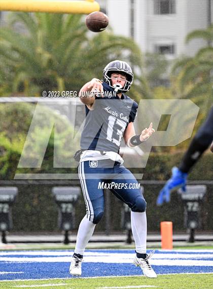 Thumbnail 2 in Tamalpais @ Marin Catholic (CIF NCS D3 Semi-Final) photogallery.