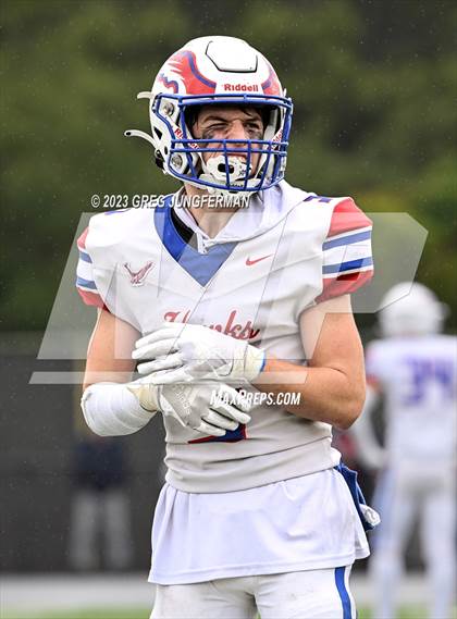 Thumbnail 1 in Tamalpais @ Marin Catholic (CIF NCS D3 Semi-Final) photogallery.