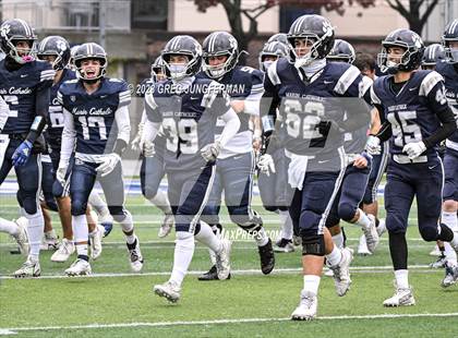 Thumbnail 3 in Tamalpais @ Marin Catholic (CIF NCS D3 Semi-Final) photogallery.