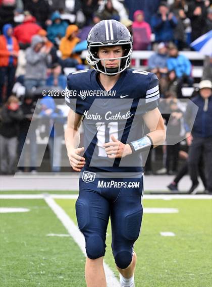 Thumbnail 3 in Tamalpais @ Marin Catholic (CIF NCS D3 Semi-Final) photogallery.