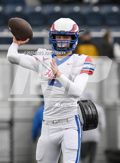 Thumbnail 3 in Tamalpais @ Marin Catholic (CIF NCS D3 Semi-Final) photogallery.