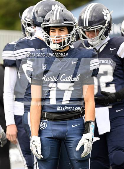 Thumbnail 3 in Tamalpais @ Marin Catholic (CIF NCS D3 Semi-Final) photogallery.