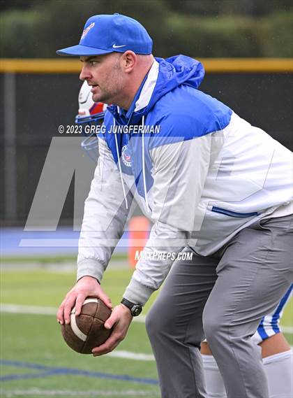 Thumbnail 3 in Tamalpais @ Marin Catholic (CIF NCS D3 Semi-Final) photogallery.