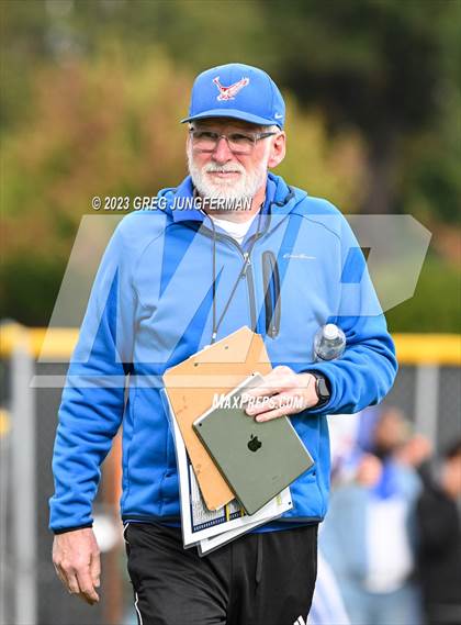 Thumbnail 3 in Tamalpais @ Marin Catholic (CIF NCS D3 Semi-Final) photogallery.
