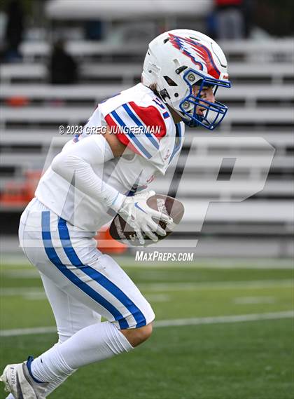 Thumbnail 3 in Tamalpais @ Marin Catholic (CIF NCS D3 Semi-Final) photogallery.