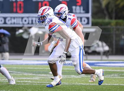 Thumbnail 1 in Tamalpais @ Marin Catholic (CIF NCS D3 Semi-Final) photogallery.