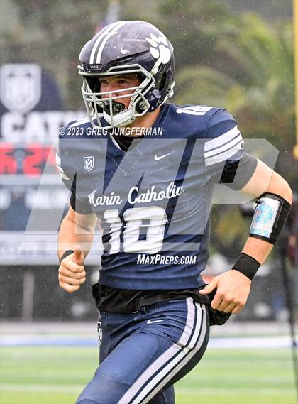 Thumbnail 2 in Tamalpais @ Marin Catholic (CIF NCS D3 Semi-Final) photogallery.