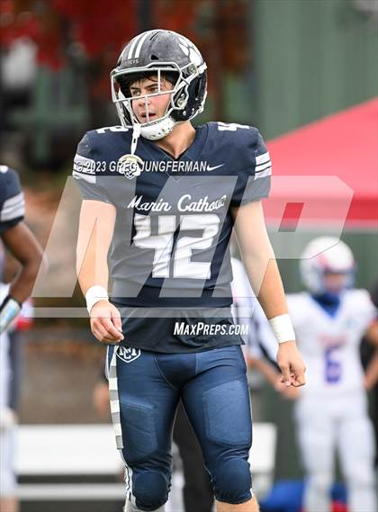 Thumbnail 2 in Tamalpais @ Marin Catholic (CIF NCS D3 Semi-Final) photogallery.
