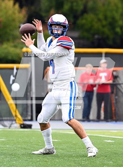 Thumbnail 1 in Tamalpais @ Marin Catholic (CIF NCS D3 Semi-Final) photogallery.