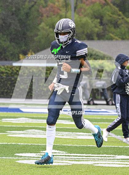 Thumbnail 3 in Tamalpais @ Marin Catholic (CIF NCS D3 Semi-Final) photogallery.