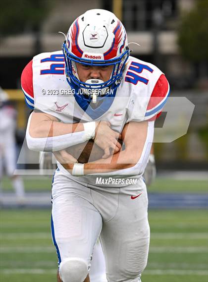Thumbnail 3 in Tamalpais @ Marin Catholic (CIF NCS D3 Semi-Final) photogallery.