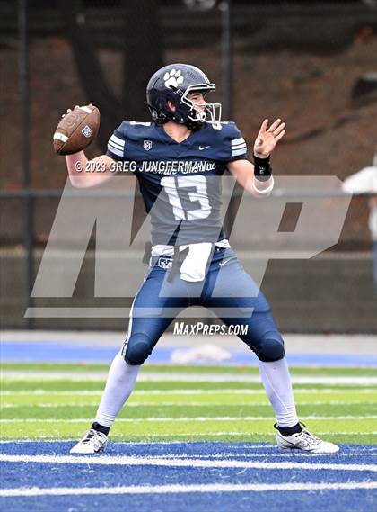 Thumbnail 3 in Tamalpais @ Marin Catholic (CIF NCS D3 Semi-Final) photogallery.