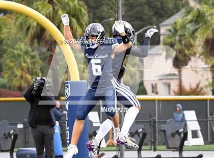 Thumbnail 3 in Tamalpais @ Marin Catholic (CIF NCS D3 Semi-Final) photogallery.