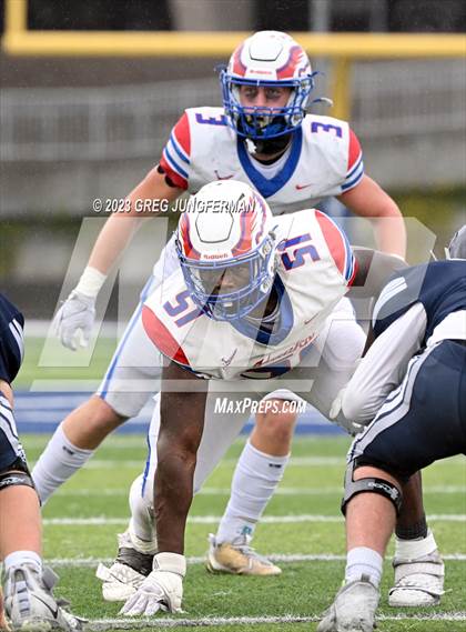 Thumbnail 2 in Tamalpais @ Marin Catholic (CIF NCS D3 Semi-Final) photogallery.
