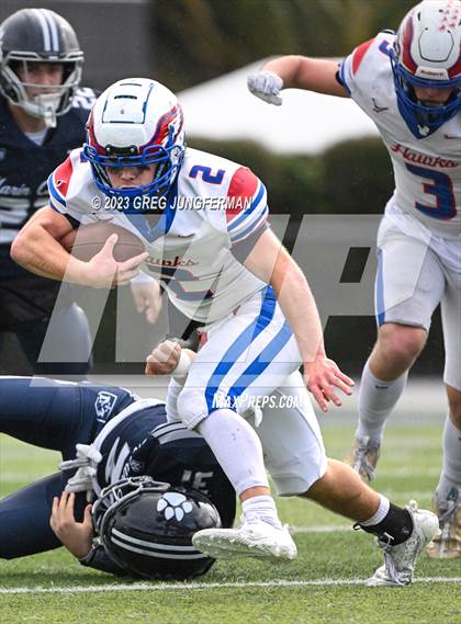 Thumbnail 3 in Tamalpais @ Marin Catholic (CIF NCS D3 Semi-Final) photogallery.