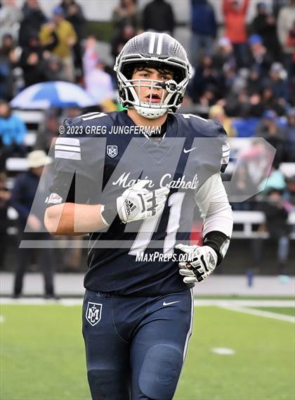 Thumbnail 1 in Tamalpais @ Marin Catholic (CIF NCS D3 Semi-Final) photogallery.