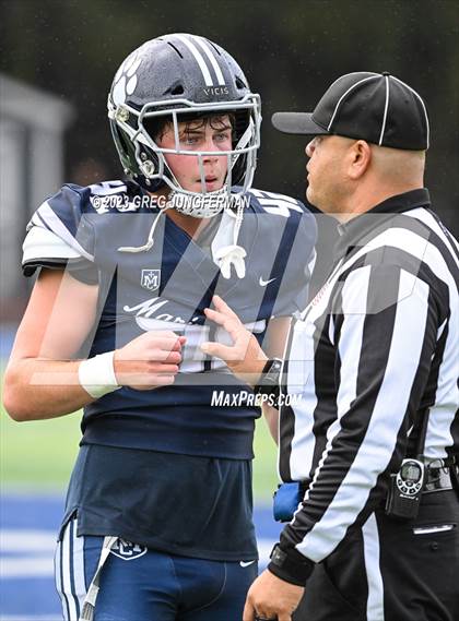 Thumbnail 2 in Tamalpais @ Marin Catholic (CIF NCS D3 Semi-Final) photogallery.