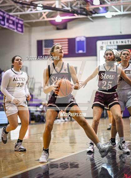 Thumbnail 2 in Stow-Munroe Falls vs. Archbishop Alter photogallery.