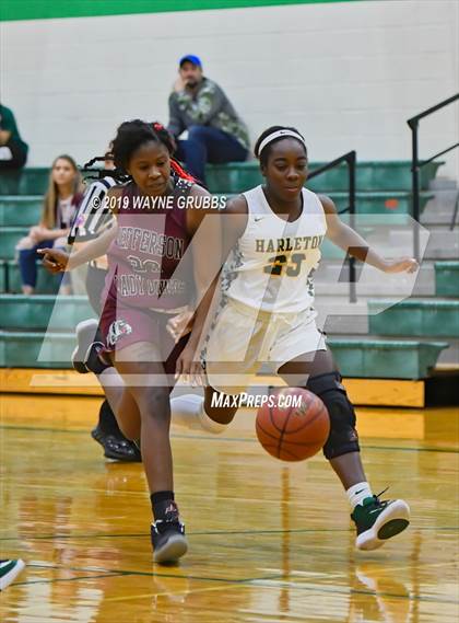 Thumbnail 2 in Jefferson vs Harleton (Harleton Holiday Tournament) photogallery.